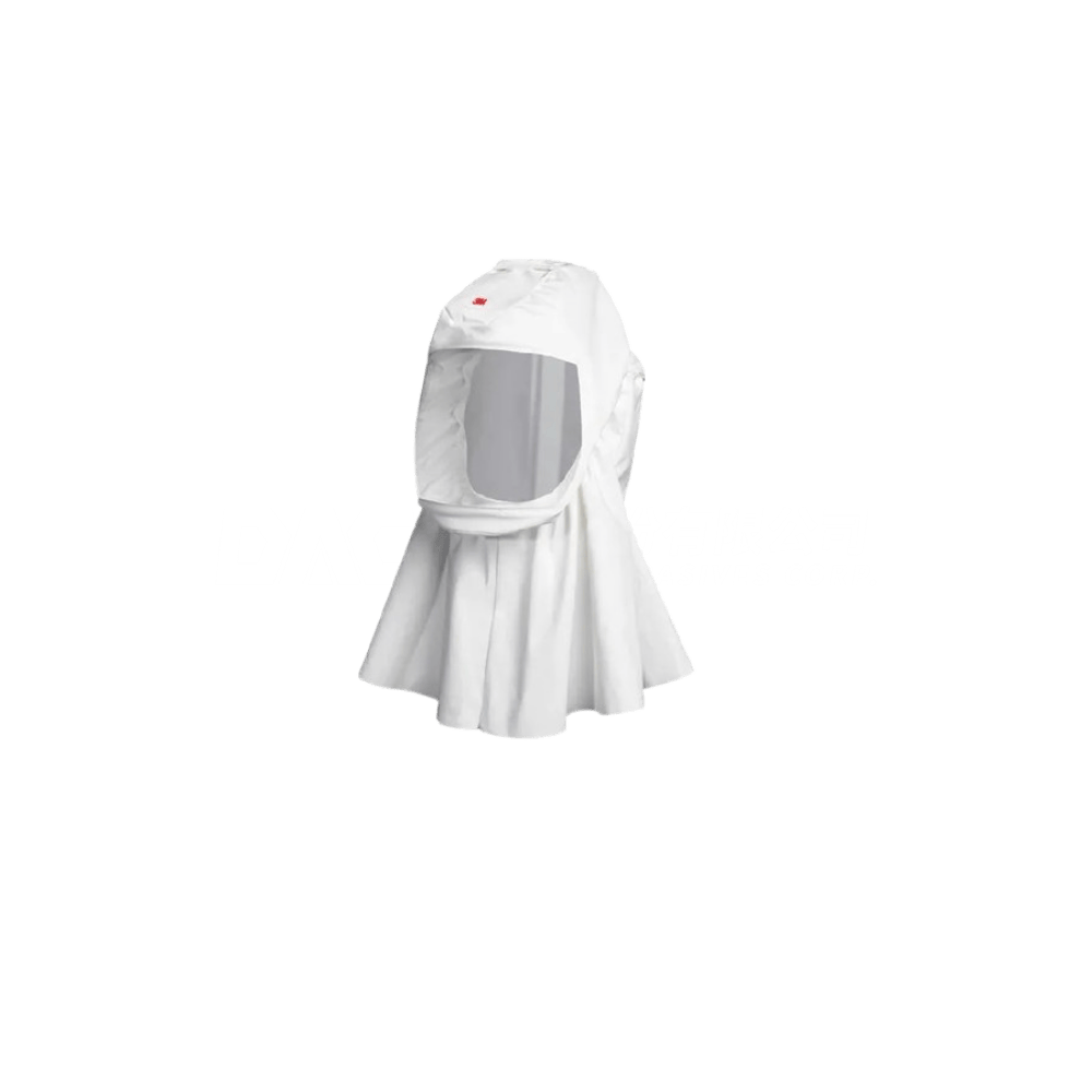 3M™ Versaflo™ S-533L 耐用型單層下擺頭罩